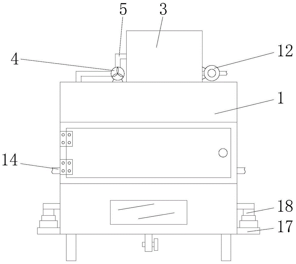 一种生态环保野猪养殖场的制作方法