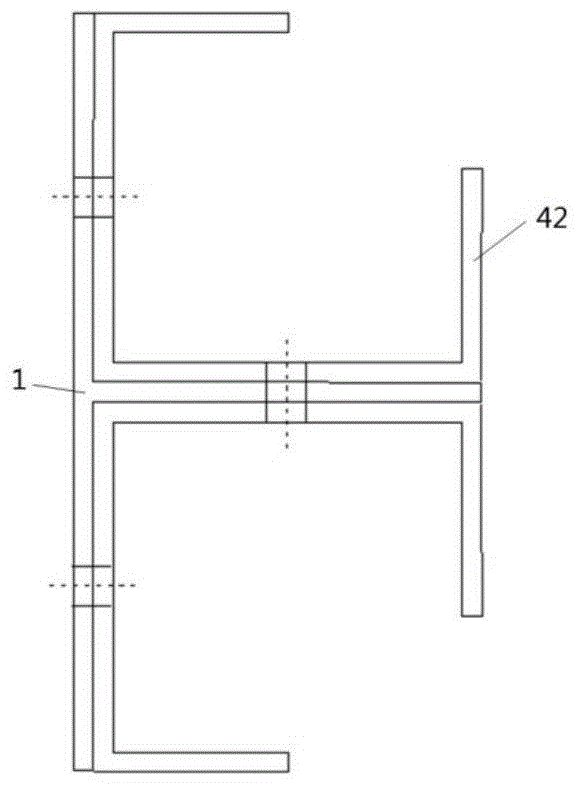 组合式钢模块结构体系及其建造方法与流程