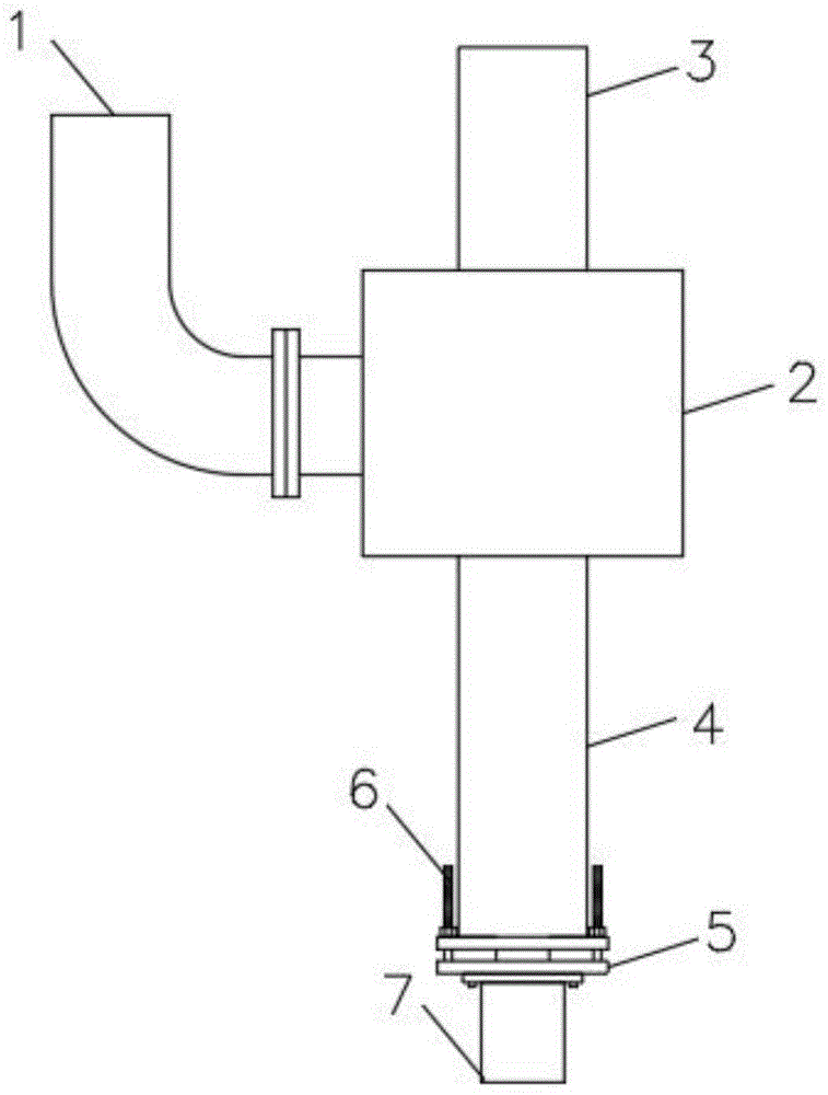 一种循环流化床锅炉用烟气处理装置的制作方法