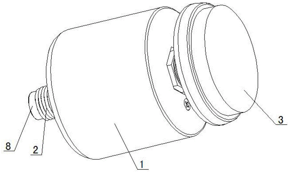 灭火器用探测器及智能灭火器的制作方法