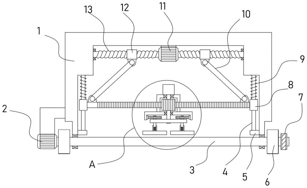 一种建筑施工用水泥地面修整车的制作方法