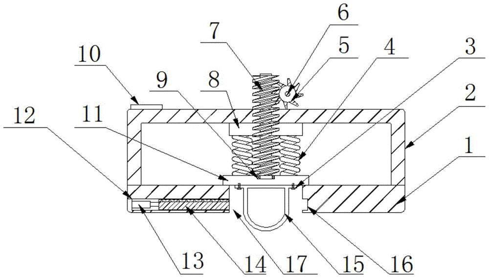 一种建筑管理用火灾报警装置的制作方法