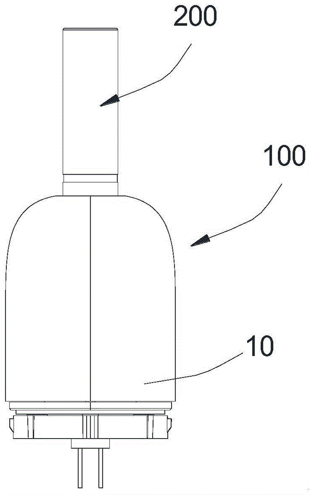 烟支加热器及电子烟的制作方法