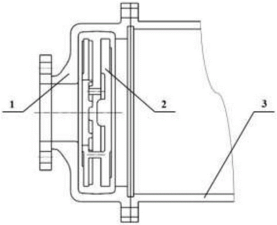 一种用于深水多相流输送的一体化封装复合叶片圆盘泵的制作方法