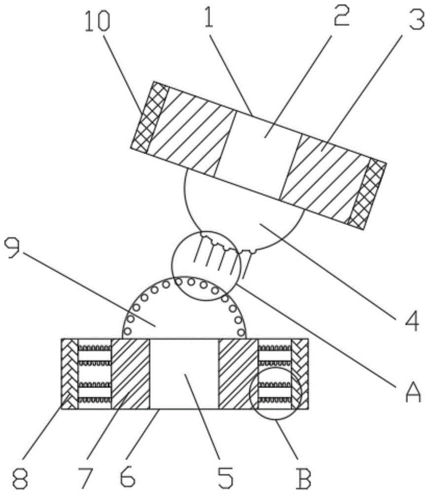 一种板对板射频同轴连接器的制作方法
