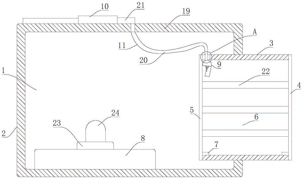 一种用于呼吸道传染病的护理病房的制作方法