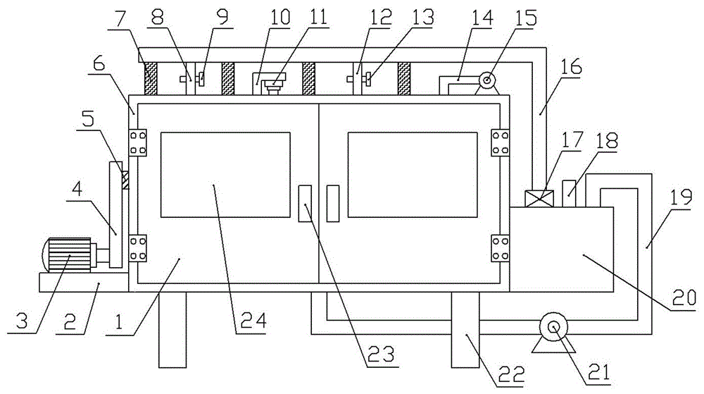 一种模具清洗装置的制作方法