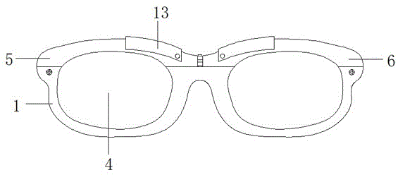 一种便于更换眼镜片的眼镜的制作方法