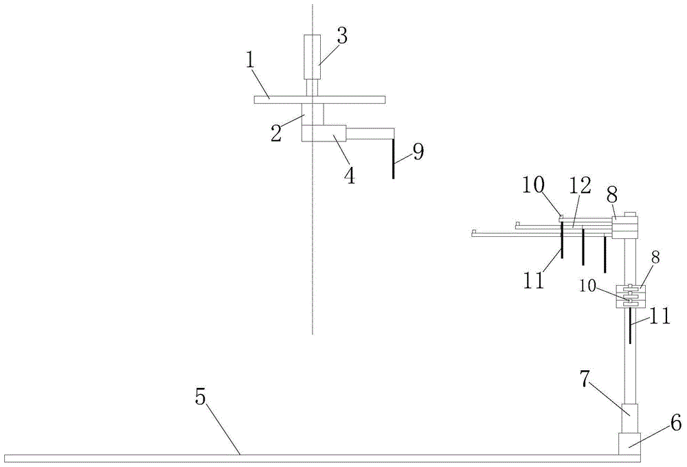 建筑板材检测形变模拟装置的制作方法