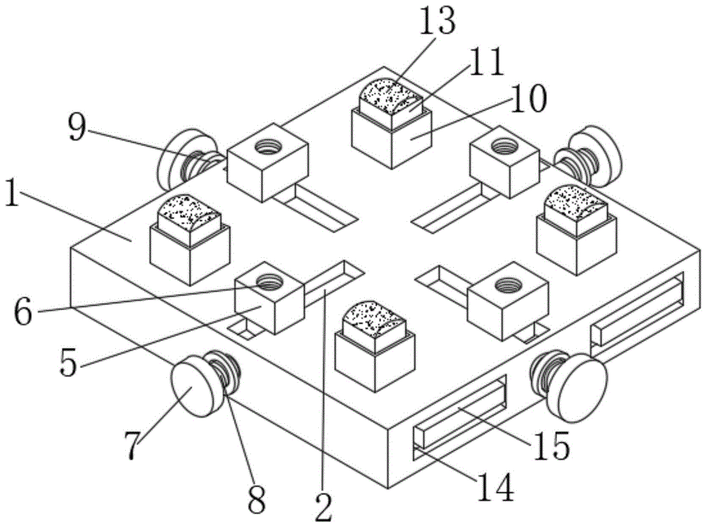 一种冲压模夹具的制作方法