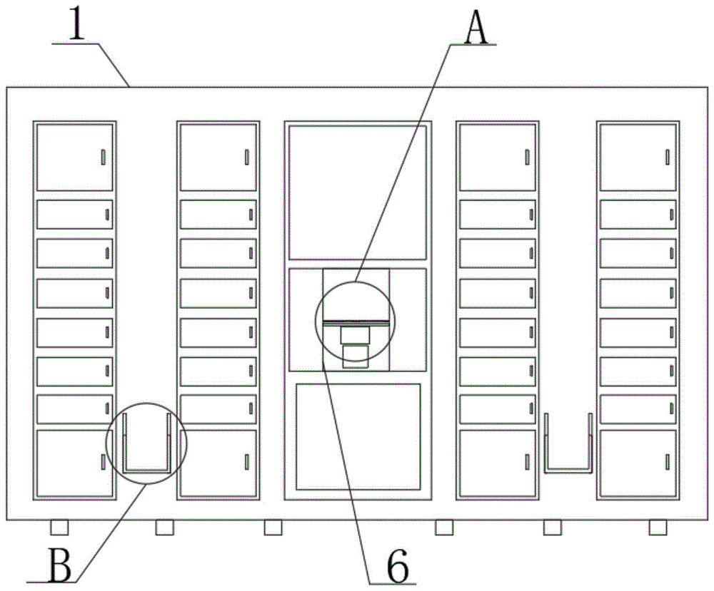 一种智能储物柜的制作方法