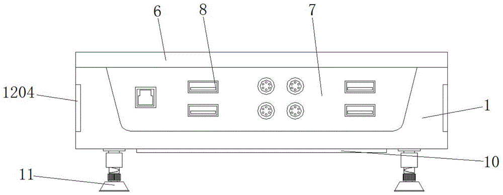 一种智慧城市用建筑信息模型共享终端的制作方法