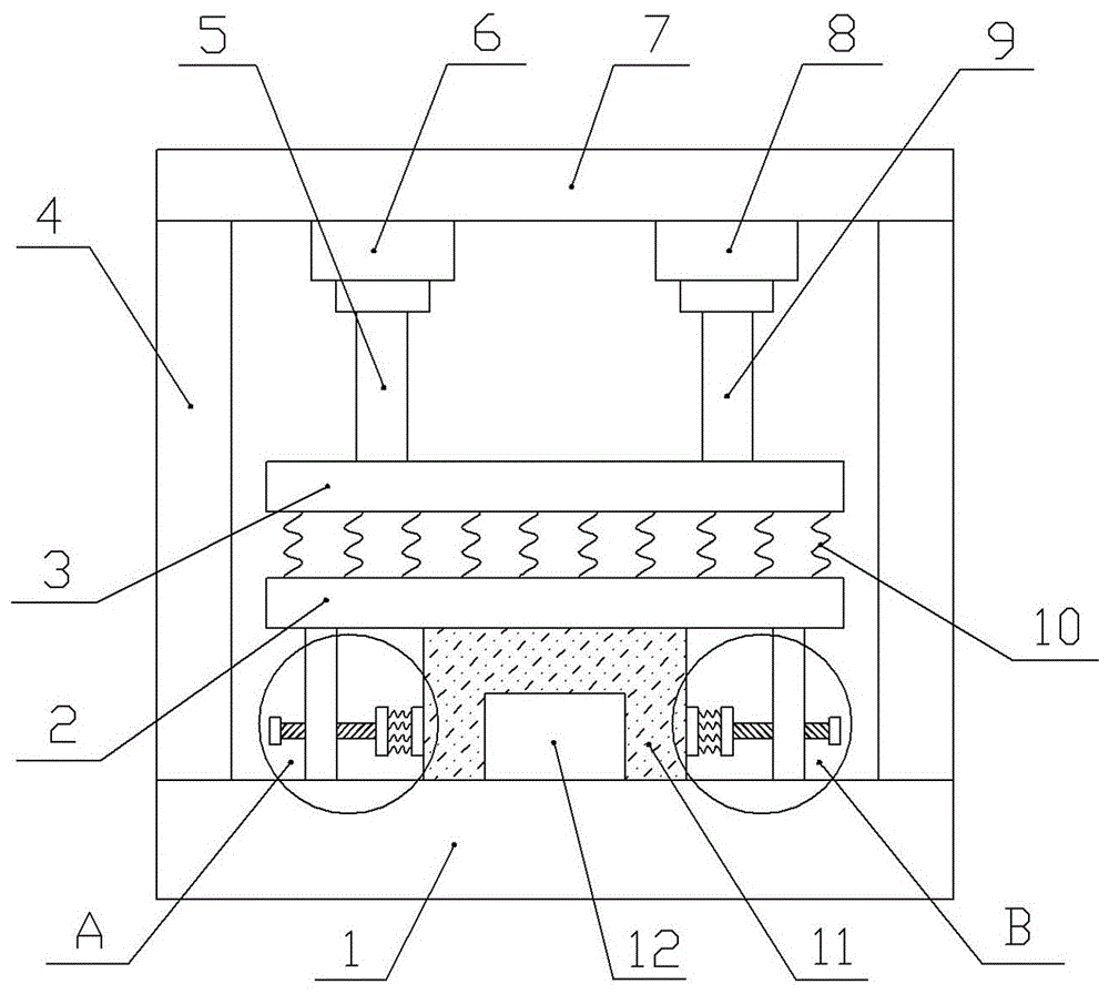 一种模具固定装置的制作方法