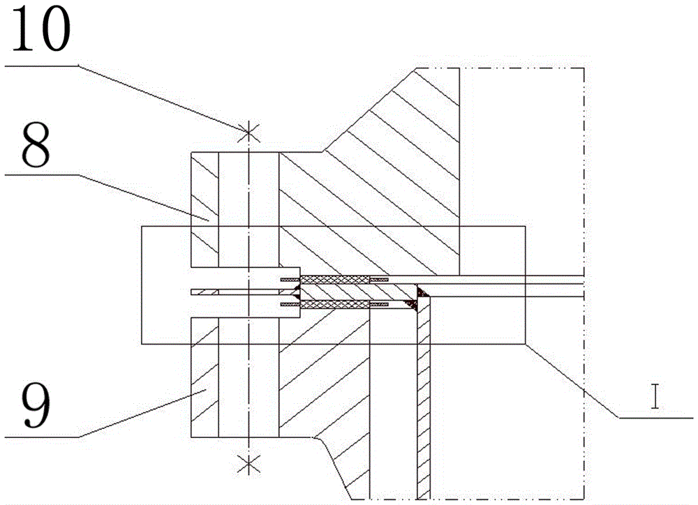 一种分布器密封固定结构的制作方法