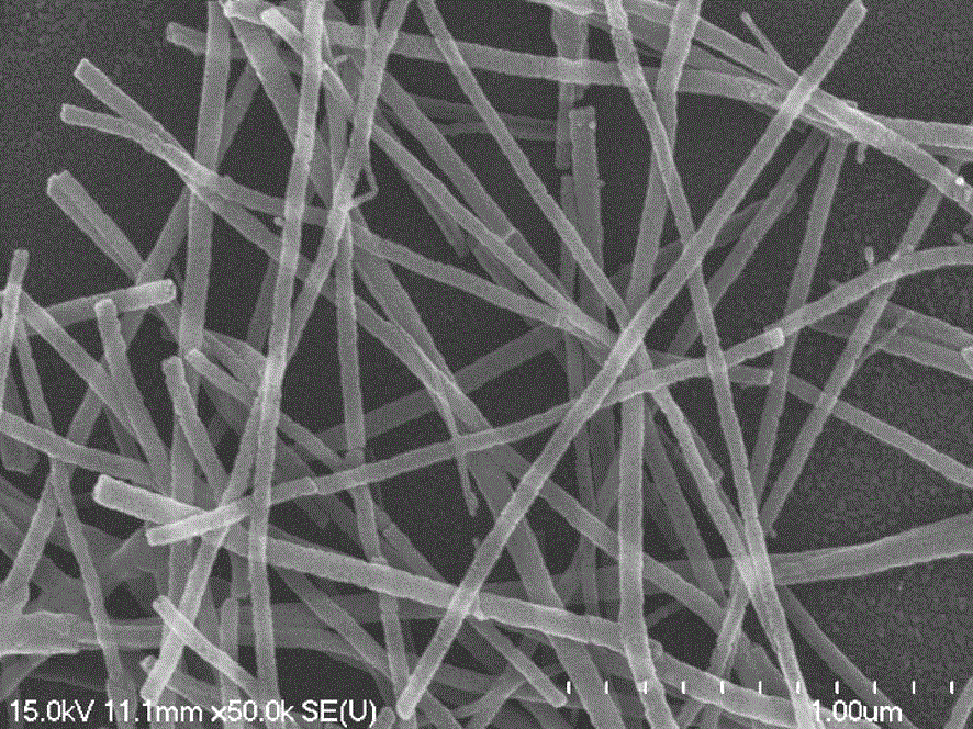 钒掺杂钛酸锶纳米纤维及其制备方法与应用与流程
