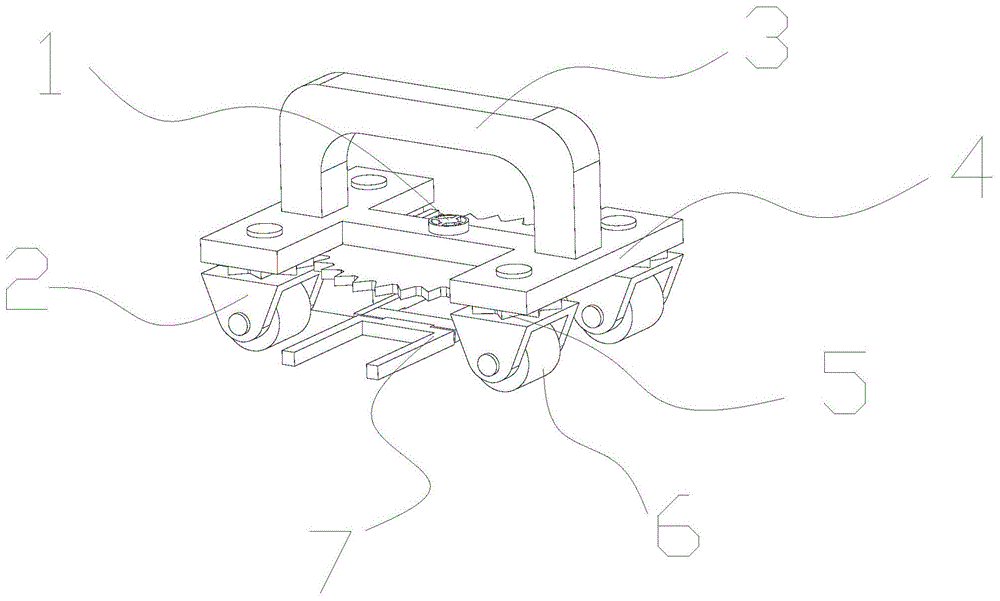 一种可转向检测扫查架的制作方法