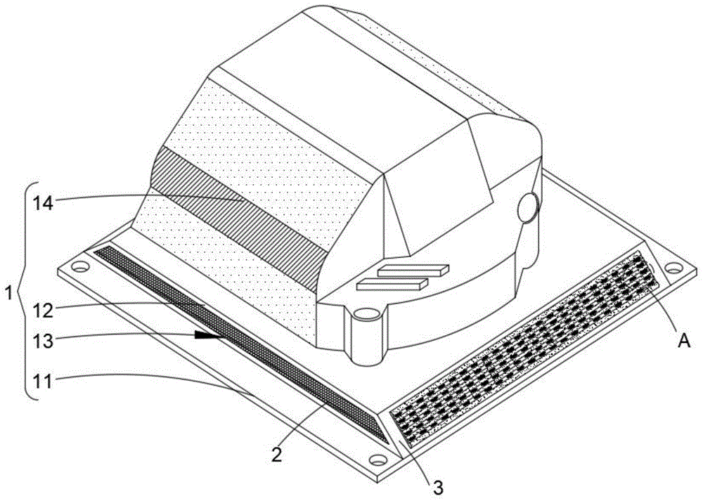 一种汽车发动机空滤隔音降噪塑料外壳的制作方法