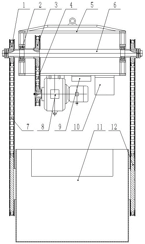 一种起重设备用遥控翻转料斗和遥控构件翻转器的制作方法