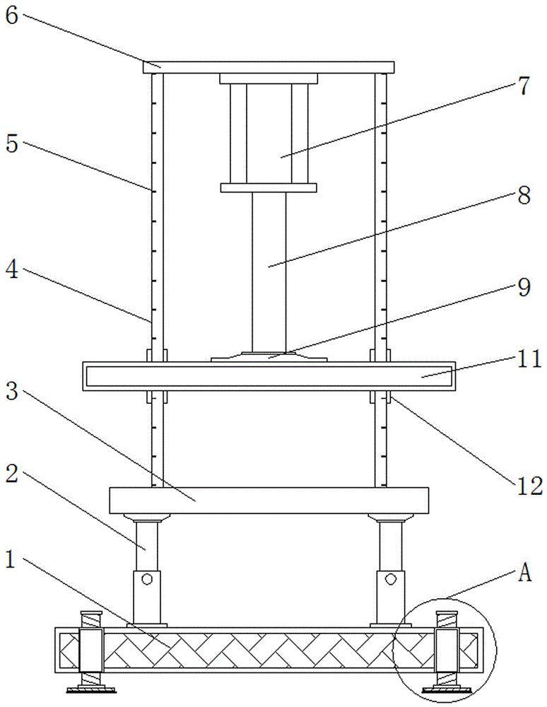 一种基坑变形监测装置的制作方法