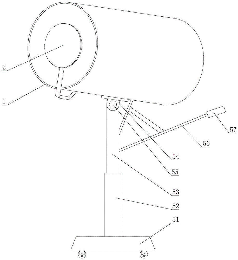 一种养猪场用液体微生态制剂喷雾装置的制作方法