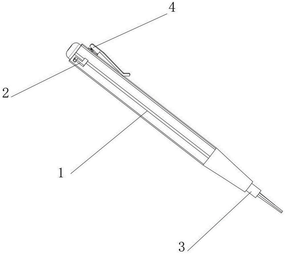 一种多功能电子产品检测笔的制作方法