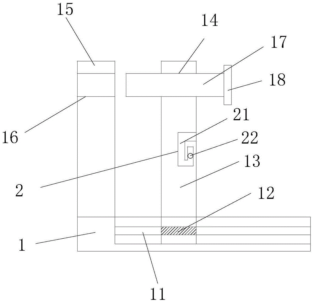 建筑物拼装框架构件的制作方法