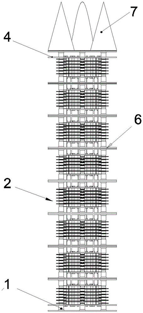 中波铁塔消雷装置的制作方法