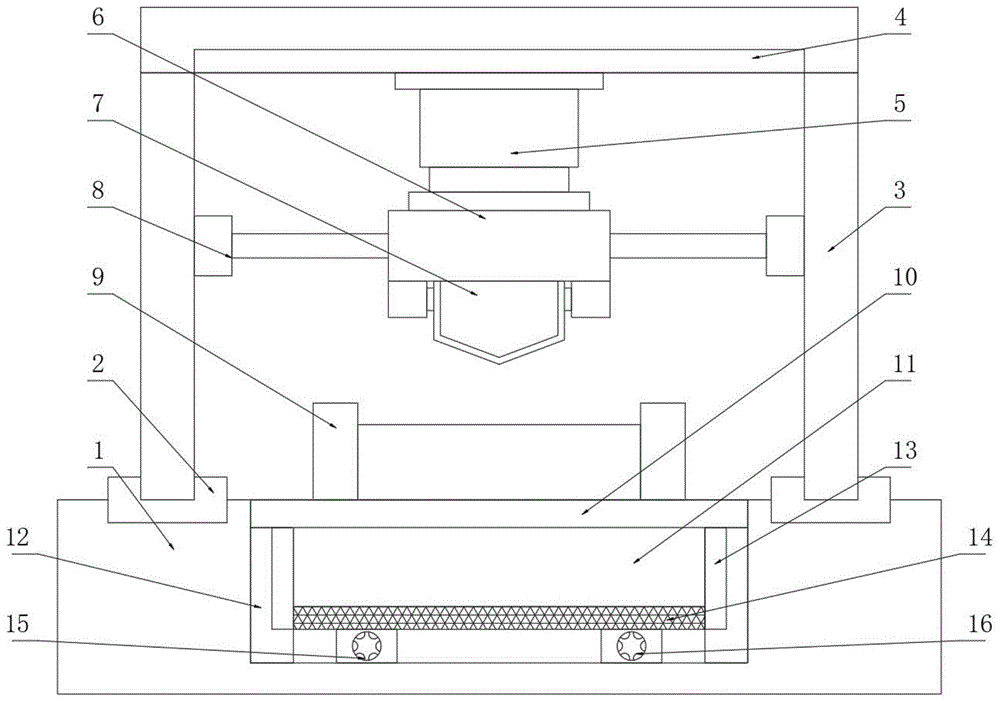 一种注塑模具的余料回收装置的制作方法