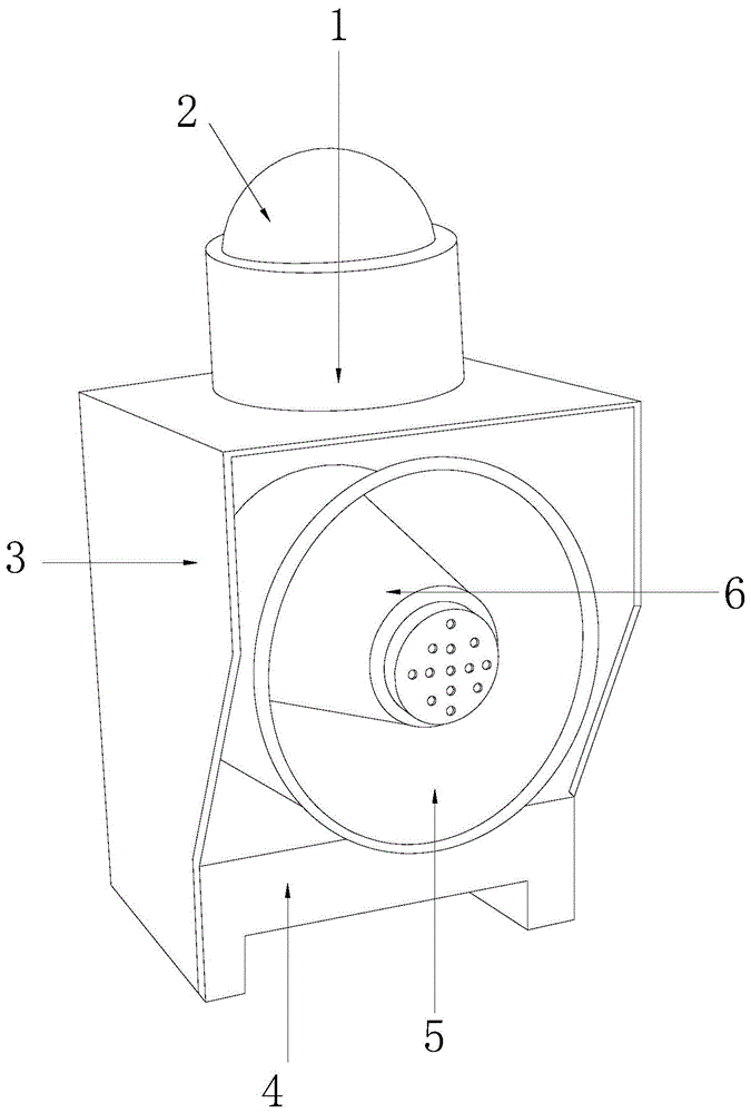 一种建筑监测用房屋防盗监控装置的制作方法