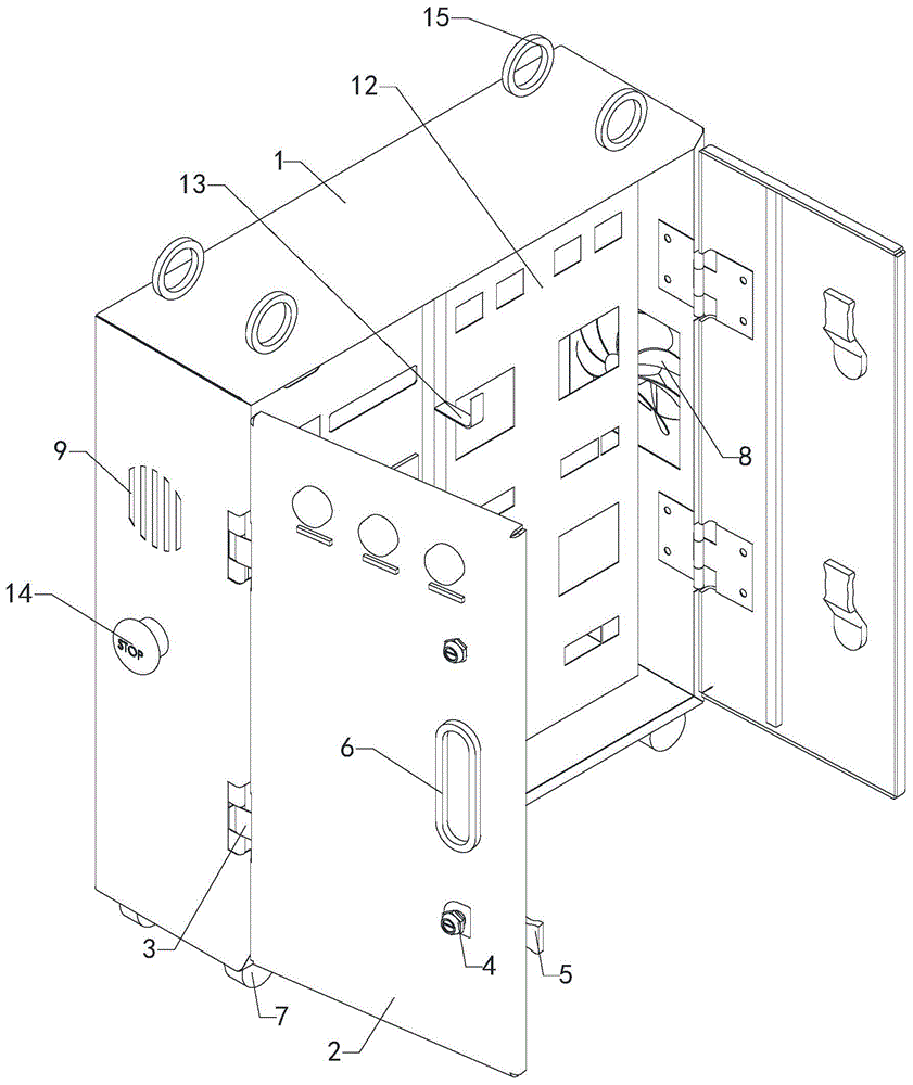 一种具有隔离装置的开关柜的制作方法