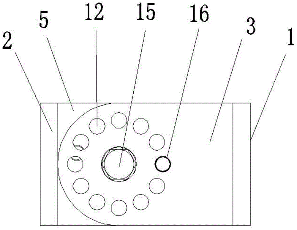 一种LED灯具安装支架的制作方法