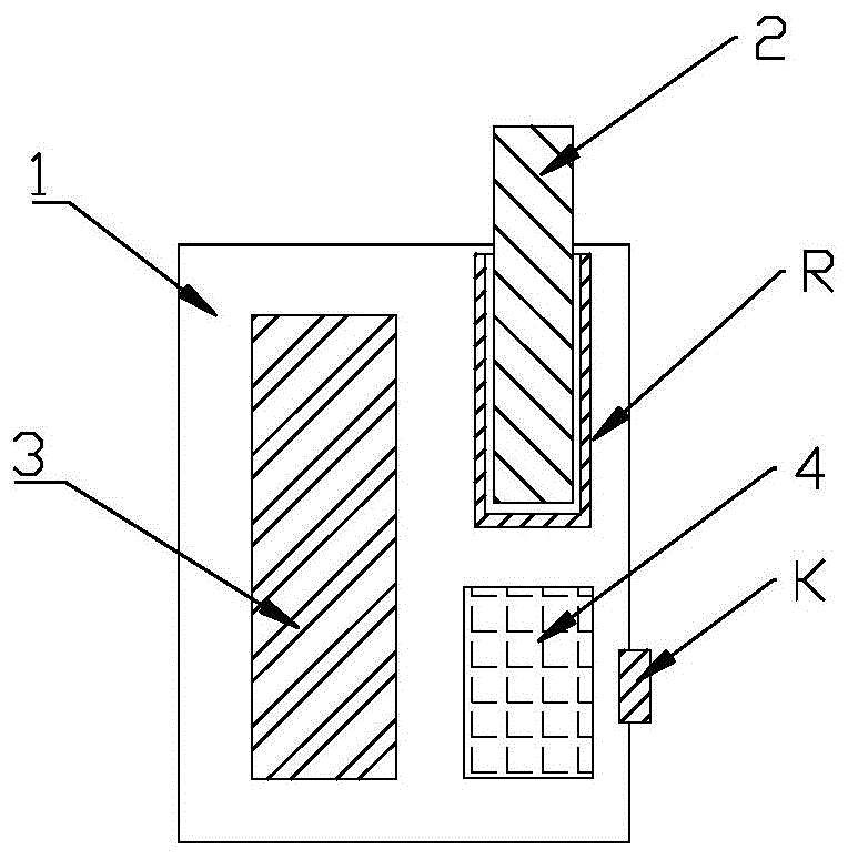 加热温度可控制的烘烤烟具的制作方法