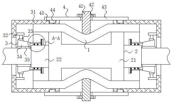 一种带有锁定部件的电缆连接器的制作方法