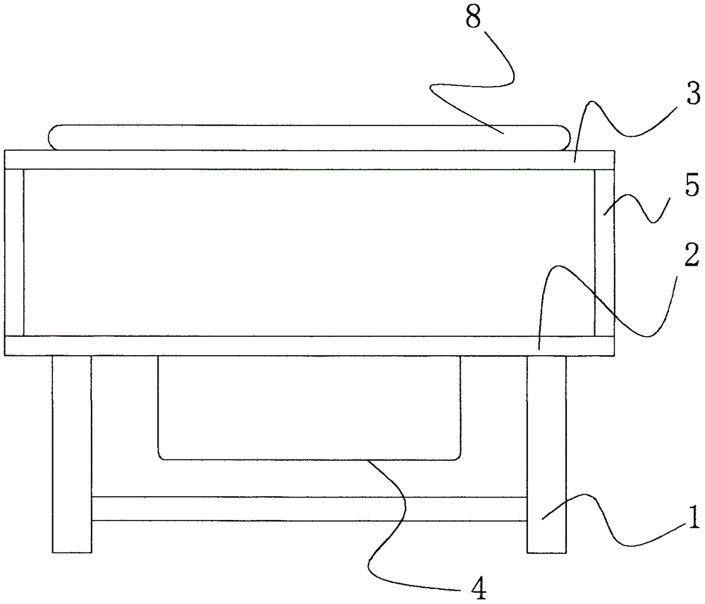 中药材熏洗用坐具的制作方法