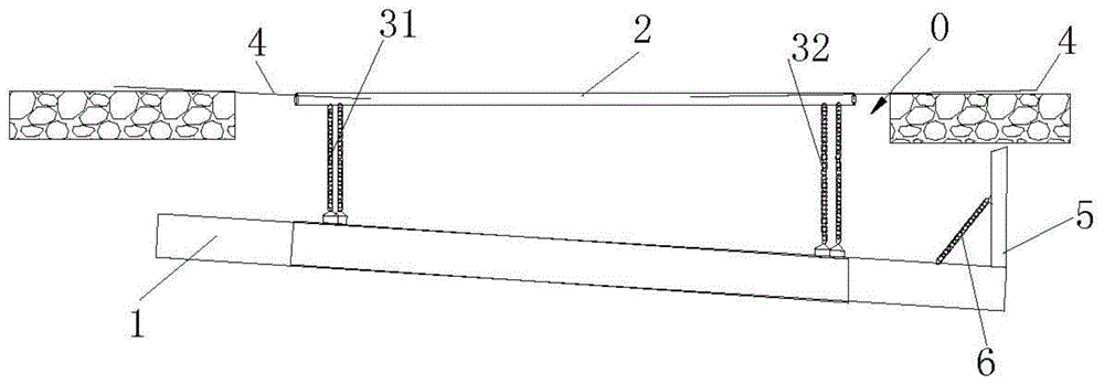 建筑预留洞口工具式悬置防护装置的制作方法