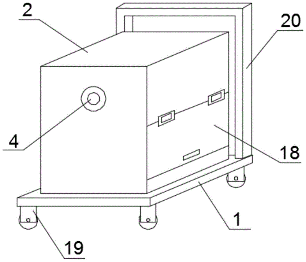 一种便携式体育用品清洗结构的制作方法