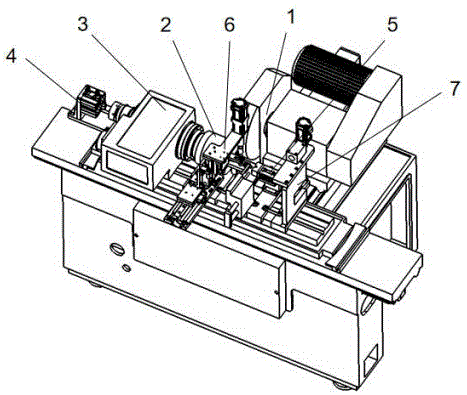 一种缝纫机曲柄磨床自动工装夹具的制作方法