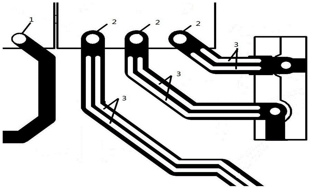 一种PCB板及增大PCB板导线通流能力的方法与流程