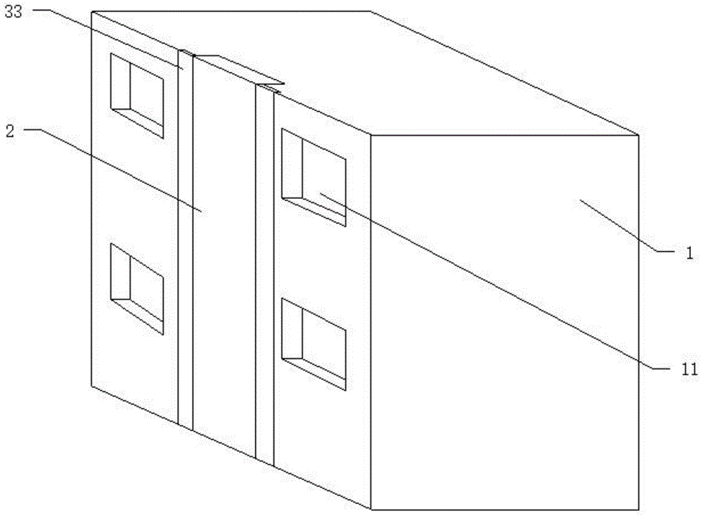 一种智能光伏建筑楼体的制作方法