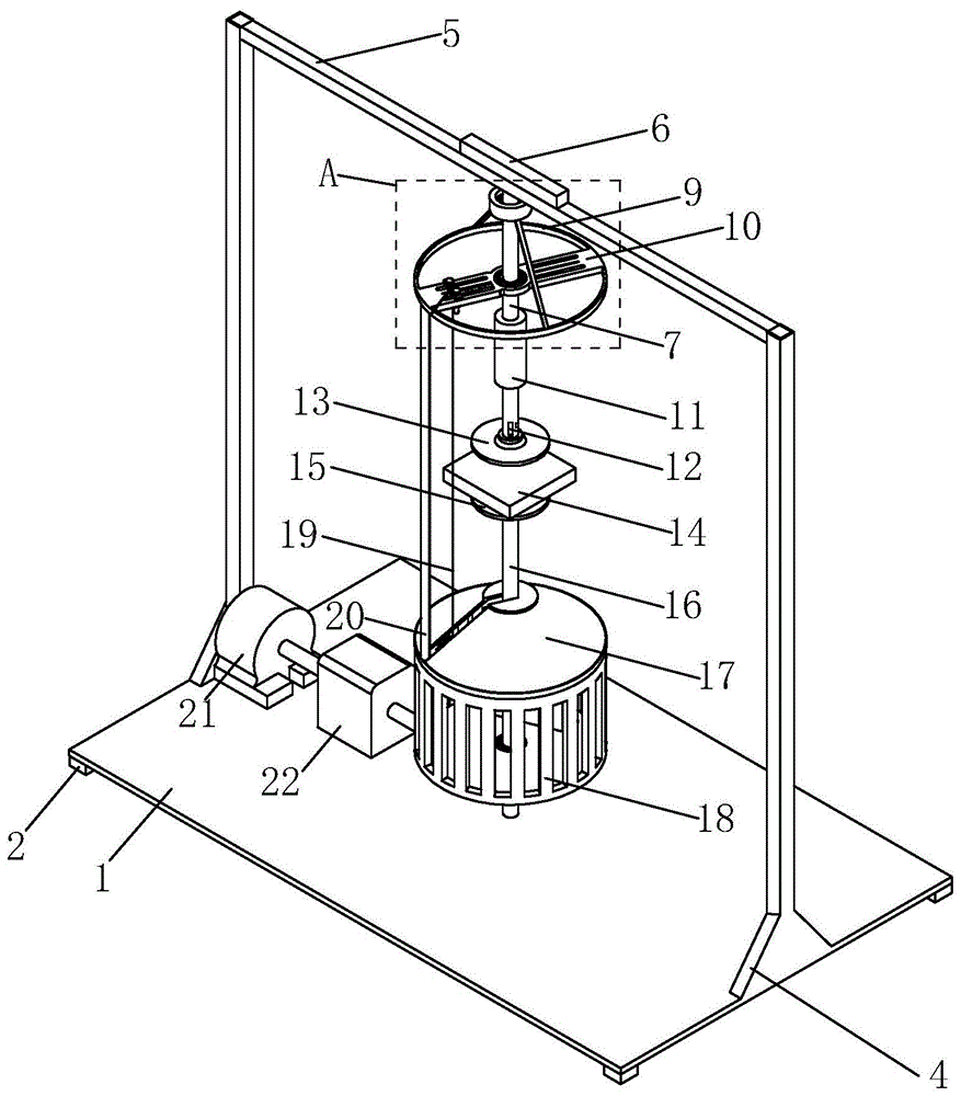 一种泡沫圆形切割用电热切割机的制作方法