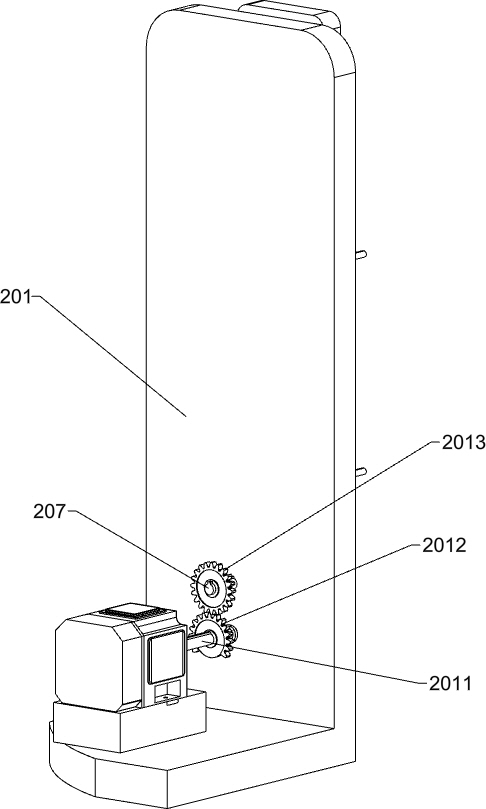 一种家具加工木板涂胶机构的制作方法