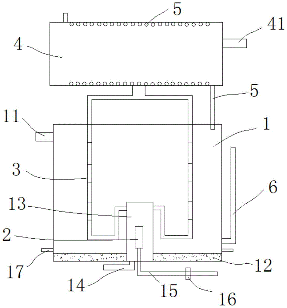 燃气蒸汽发生器的制作方法