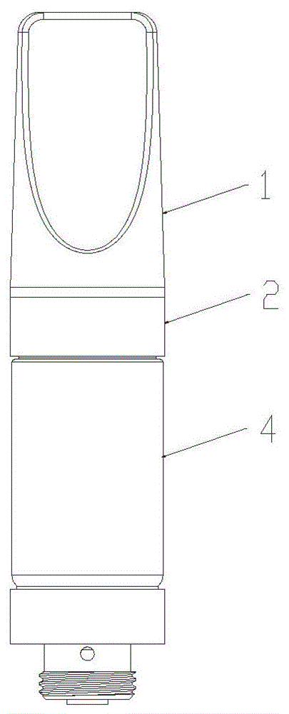 一种可旋转的雾化器具烟嘴及电子烟具的制作方法