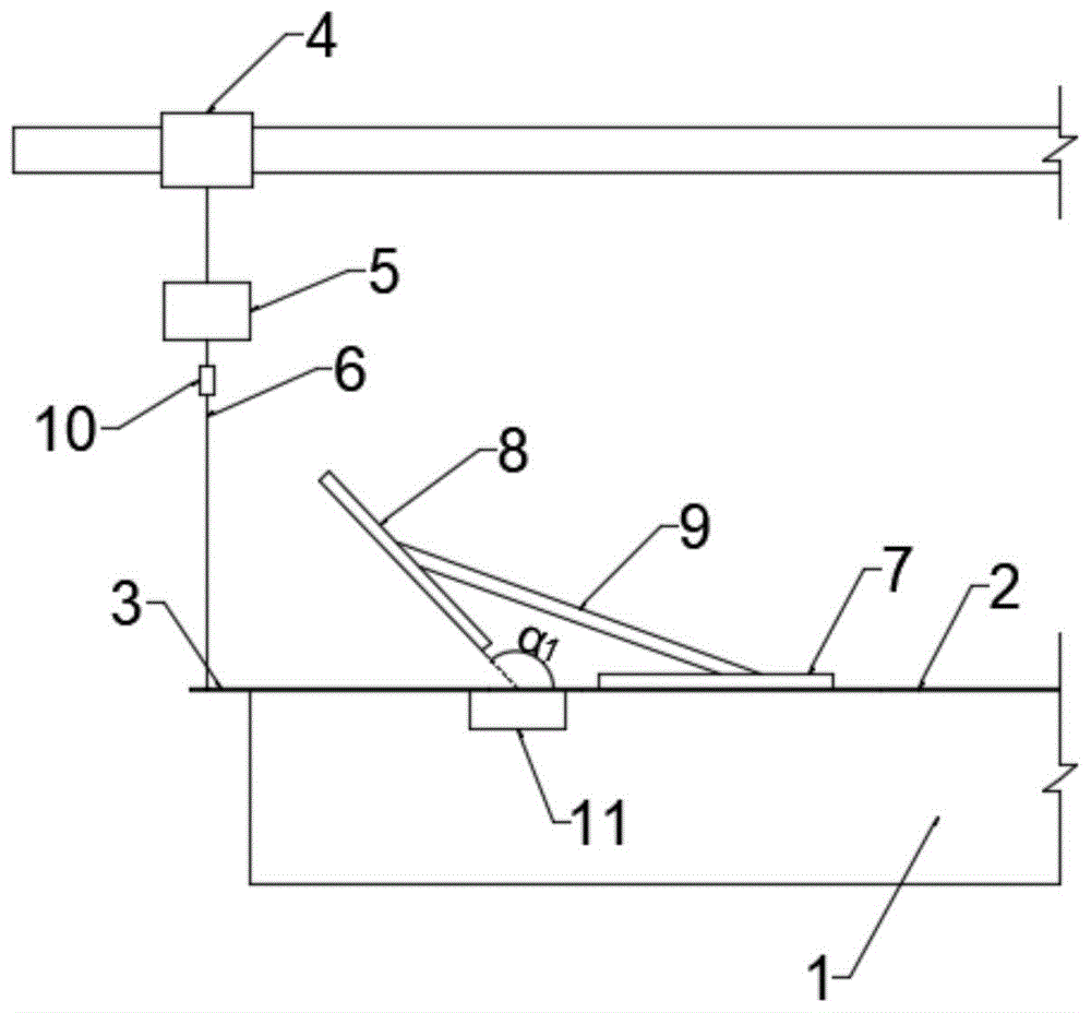 钢筋网片辅助折弯装置及其使用方法与流程