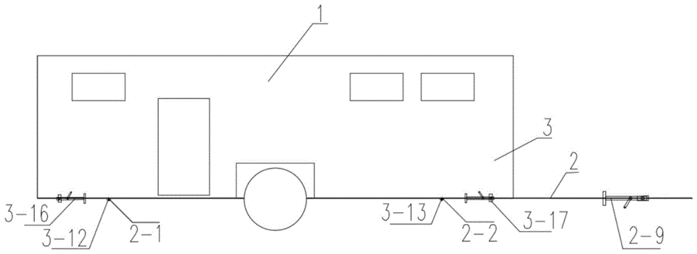 一种可分体可单独使用的拖房车的制作方法