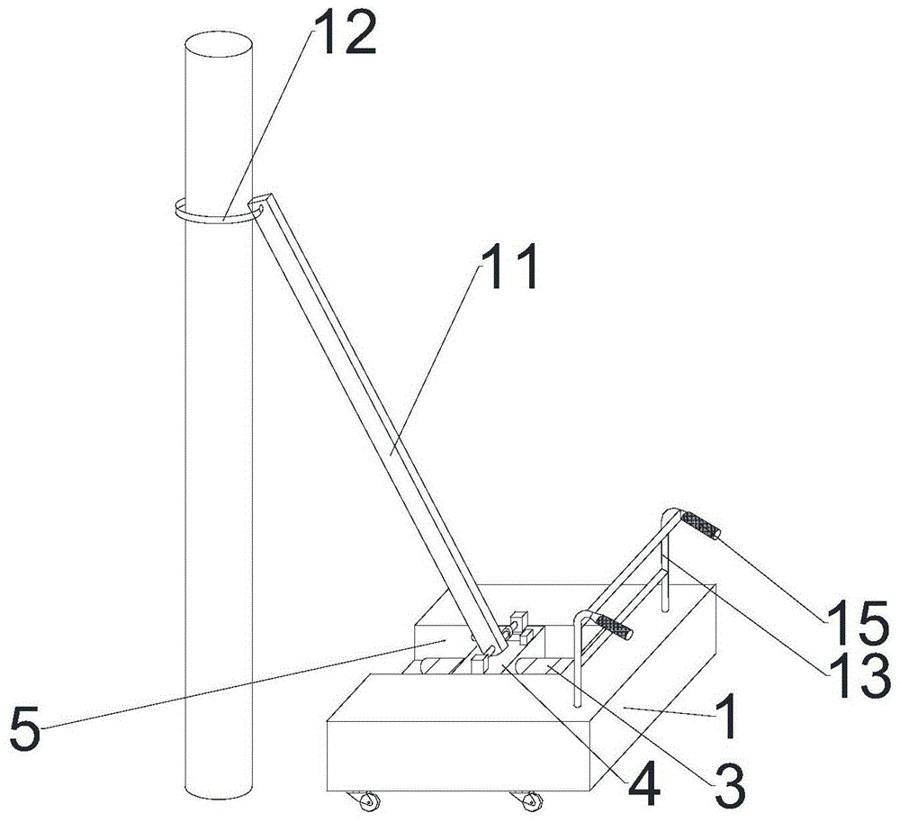 一种路灯灯杆安装工具的制作方法