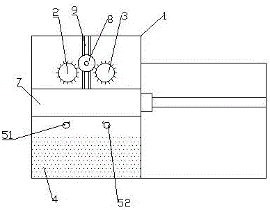 橡胶辊轴加工一体机的制作方法