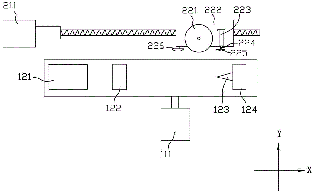 肉桂树切线刀具的制作方法