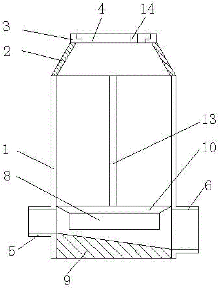 一种环保稳定型检查井结构的制作方法