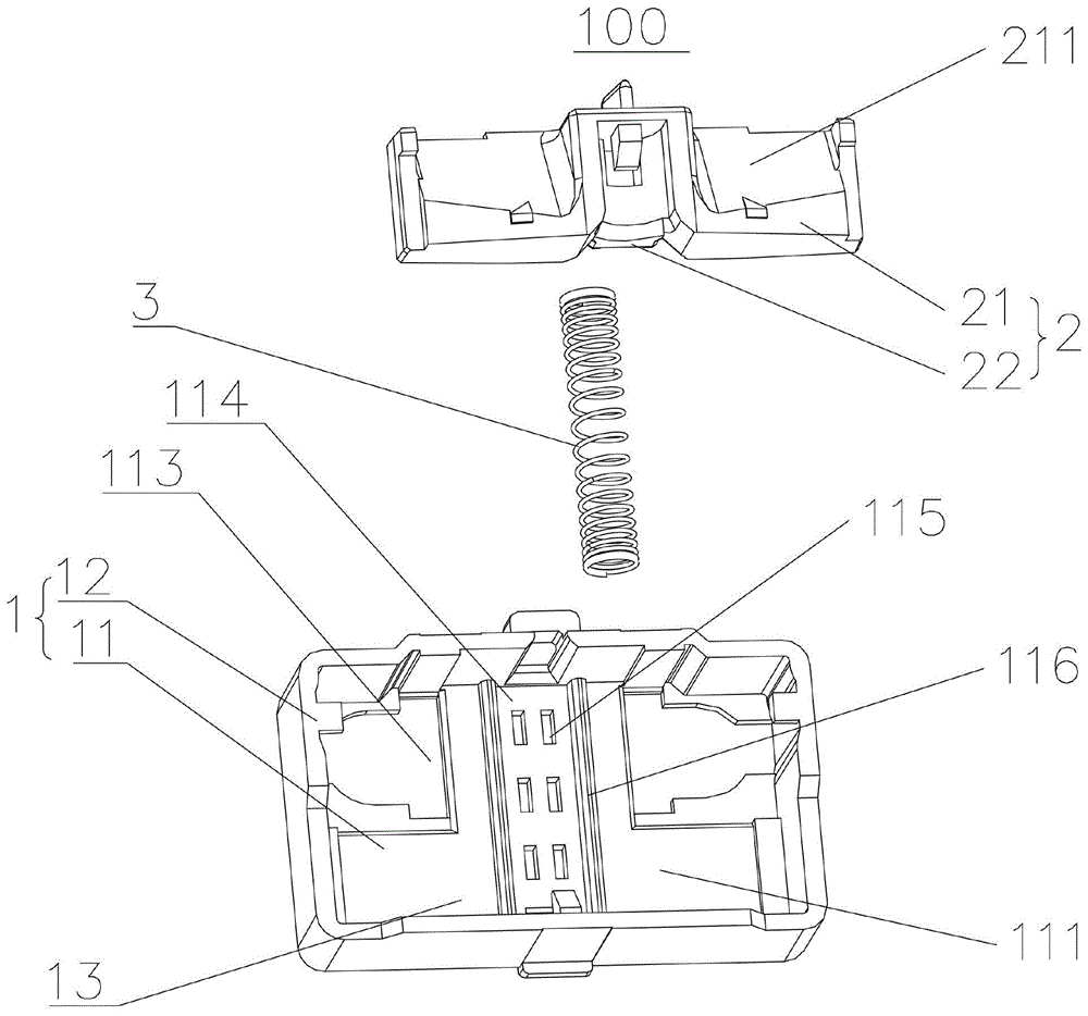 一种保护门装置及插座的制作方法